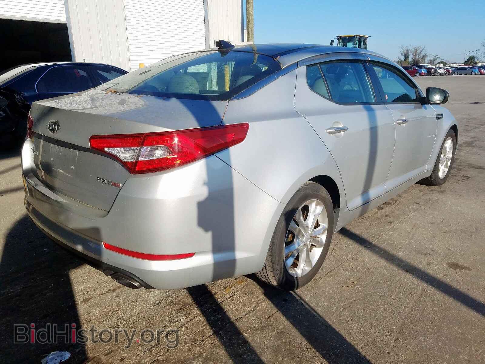 2012 KIA OPTIMA - VIN: 5XXGN4A63CG077295 - Фото 4