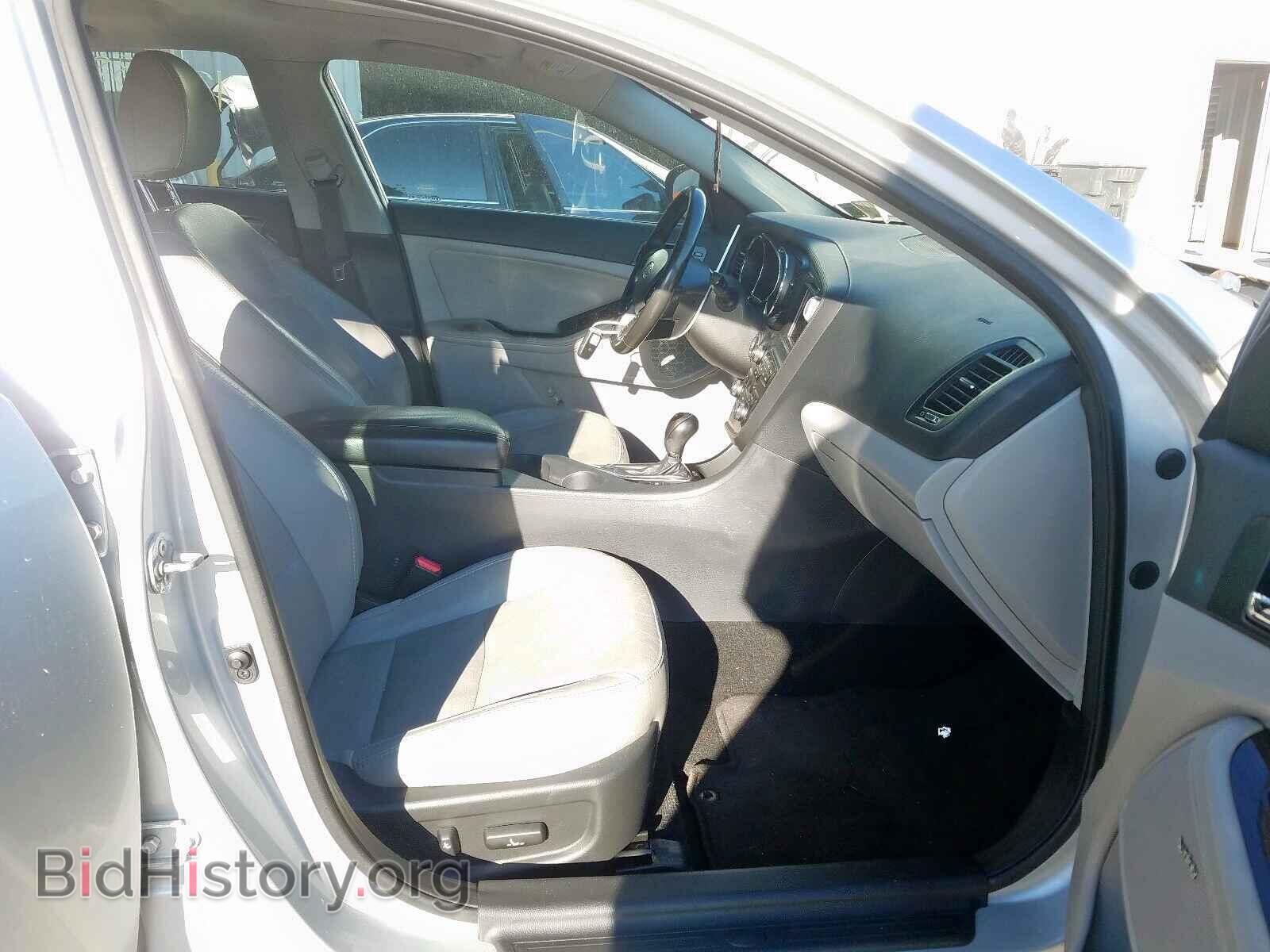 2012 KIA OPTIMA - VIN: 5XXGN4A63CG077295 - Фото 5