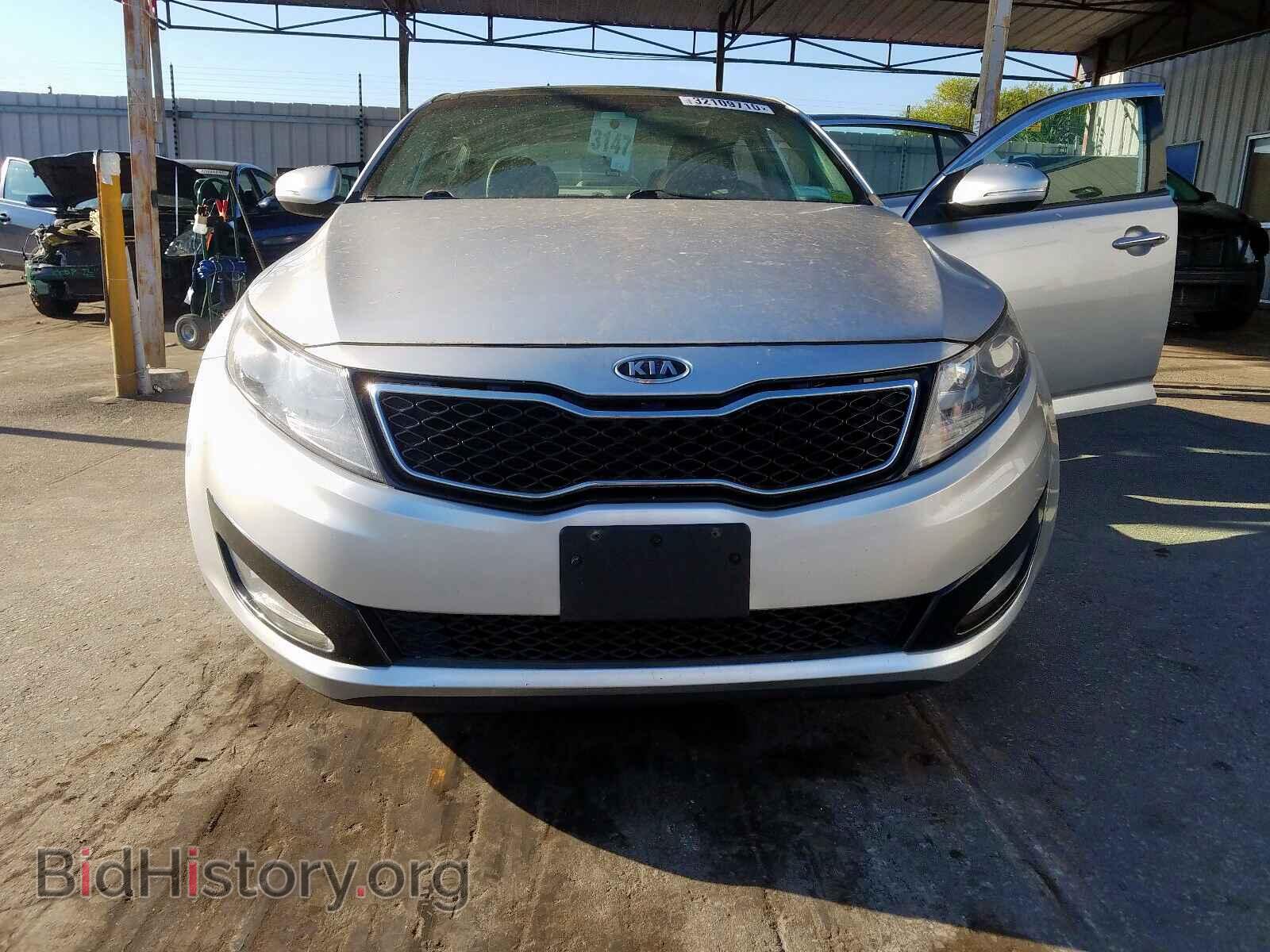 2012 KIA OPTIMA - VIN: 5XXGN4A63CG077295 - Фото 7
