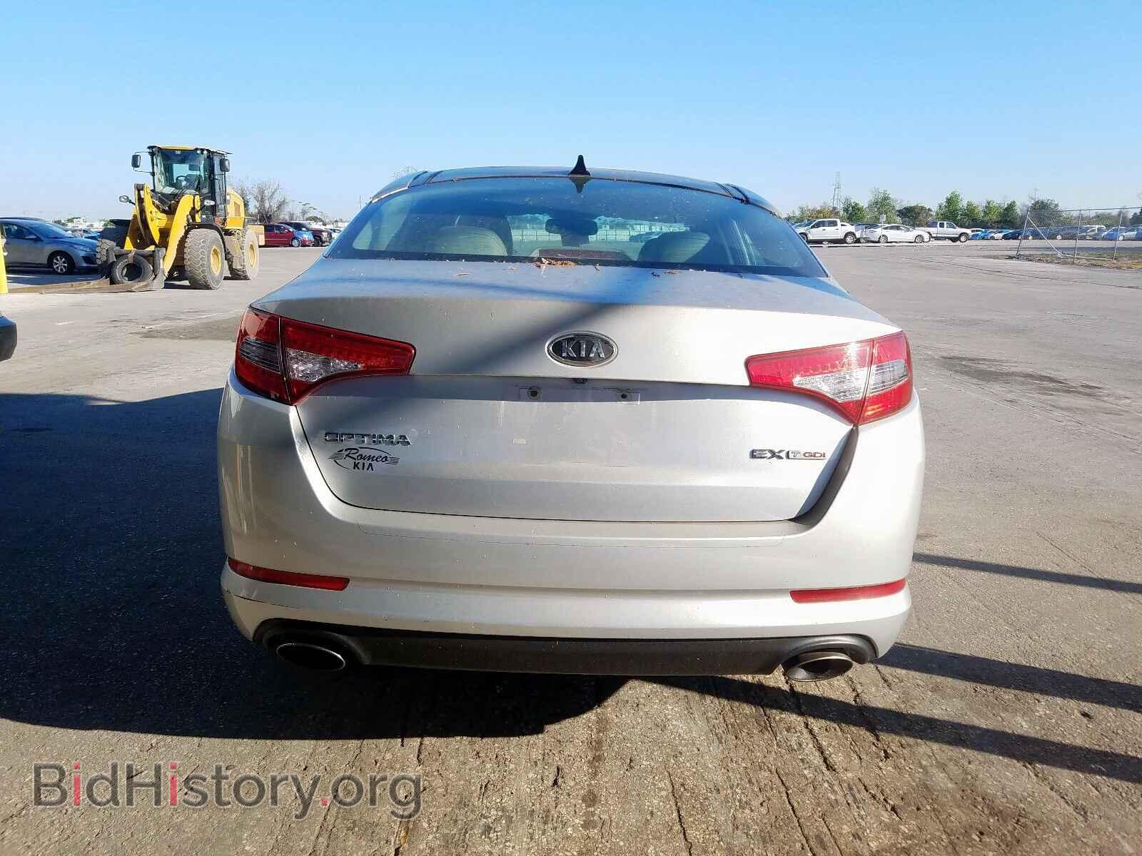2012 KIA OPTIMA - VIN: 5XXGN4A63CG077295 - Фото 9