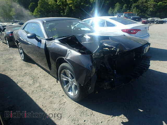 Photo 2C3CDZAG7FH739750 - DODGE CHALLENGER 2015