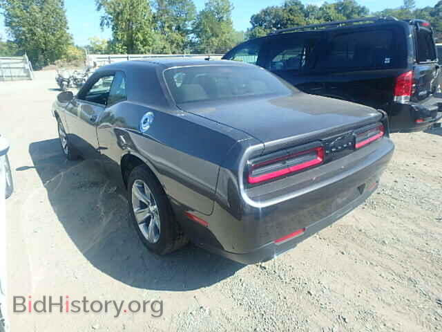 2015 DODGE CHALLENGER - VIN: 2C3CDZAG7FH739750 - Фото 3