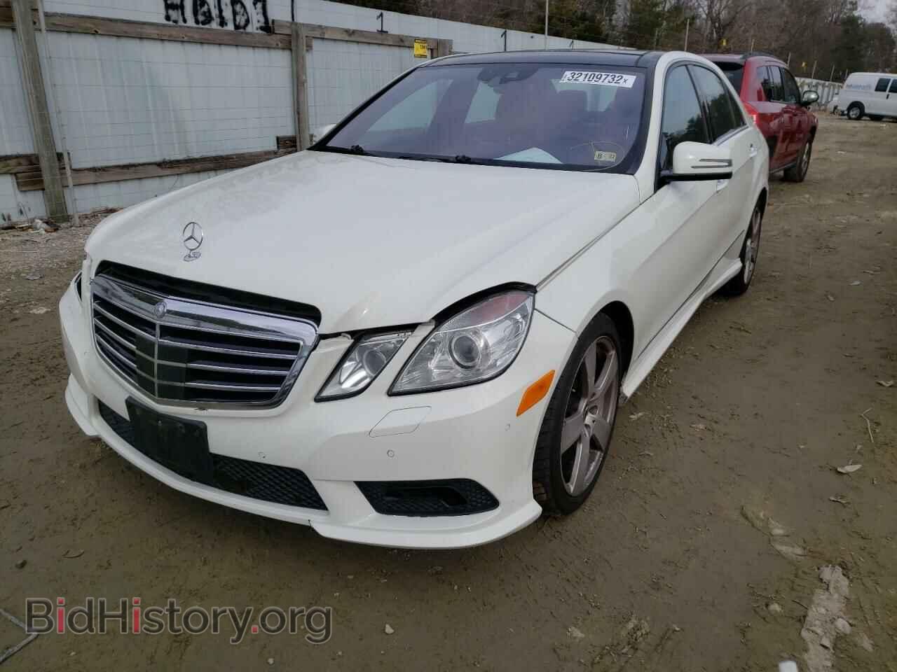 2010 MERCEDES-BENZ E-CLASS - VIN: WDDHF8HB1AA094915 - Фото 2