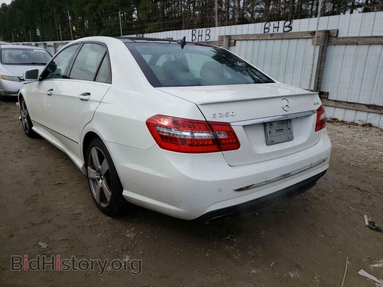 2010 MERCEDES-BENZ E-CLASS - VIN: WDDHF8HB1AA094915 - Фото 3