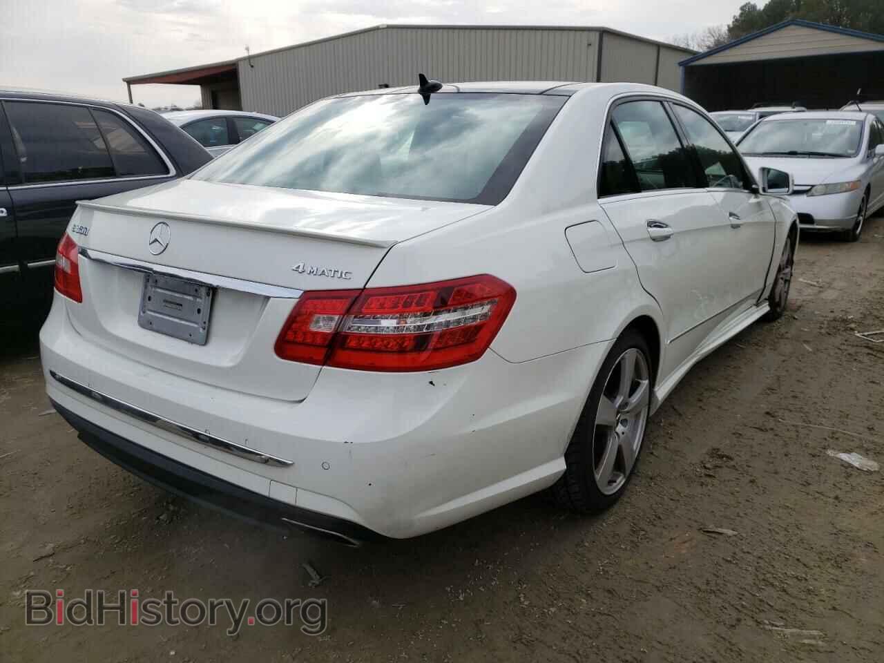 2010 MERCEDES-BENZ E-CLASS - VIN: WDDHF8HB1AA094915 - Фото 4
