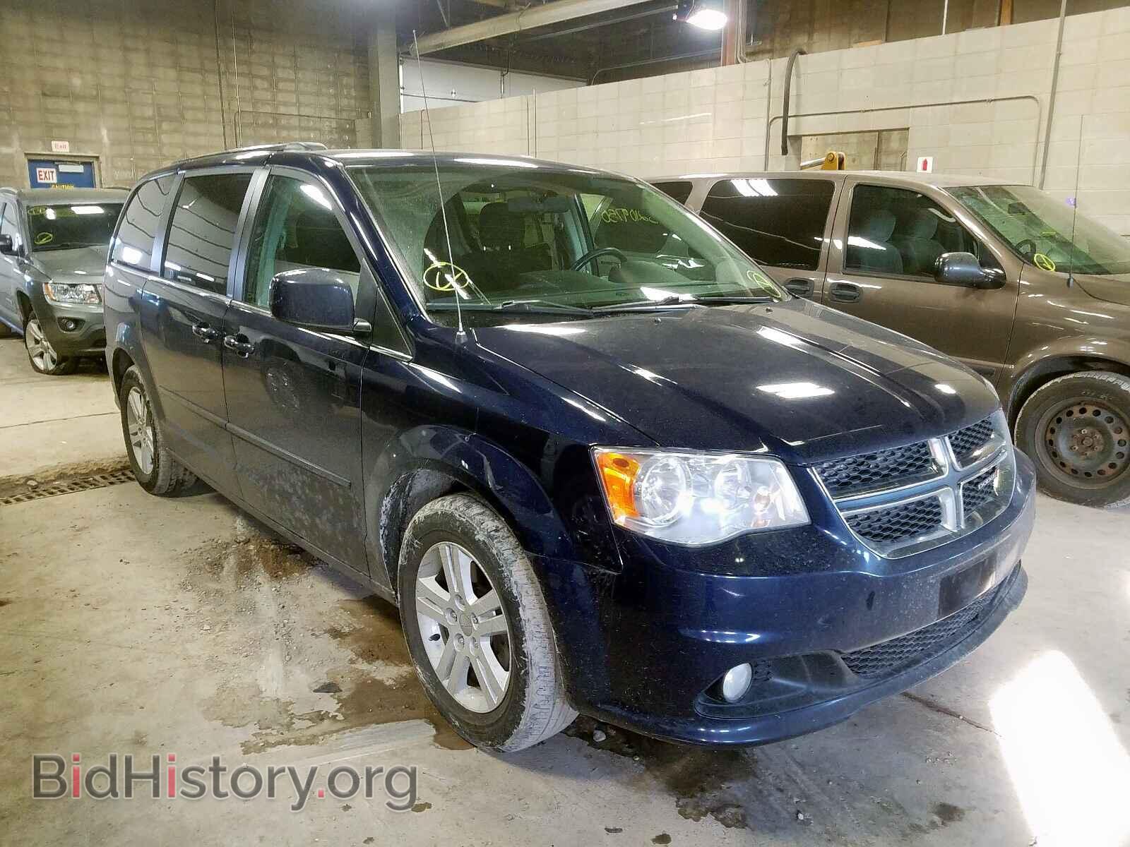 Фотография 2C4RDGDG0CR243569 - DODGE GRAND CARA 2012