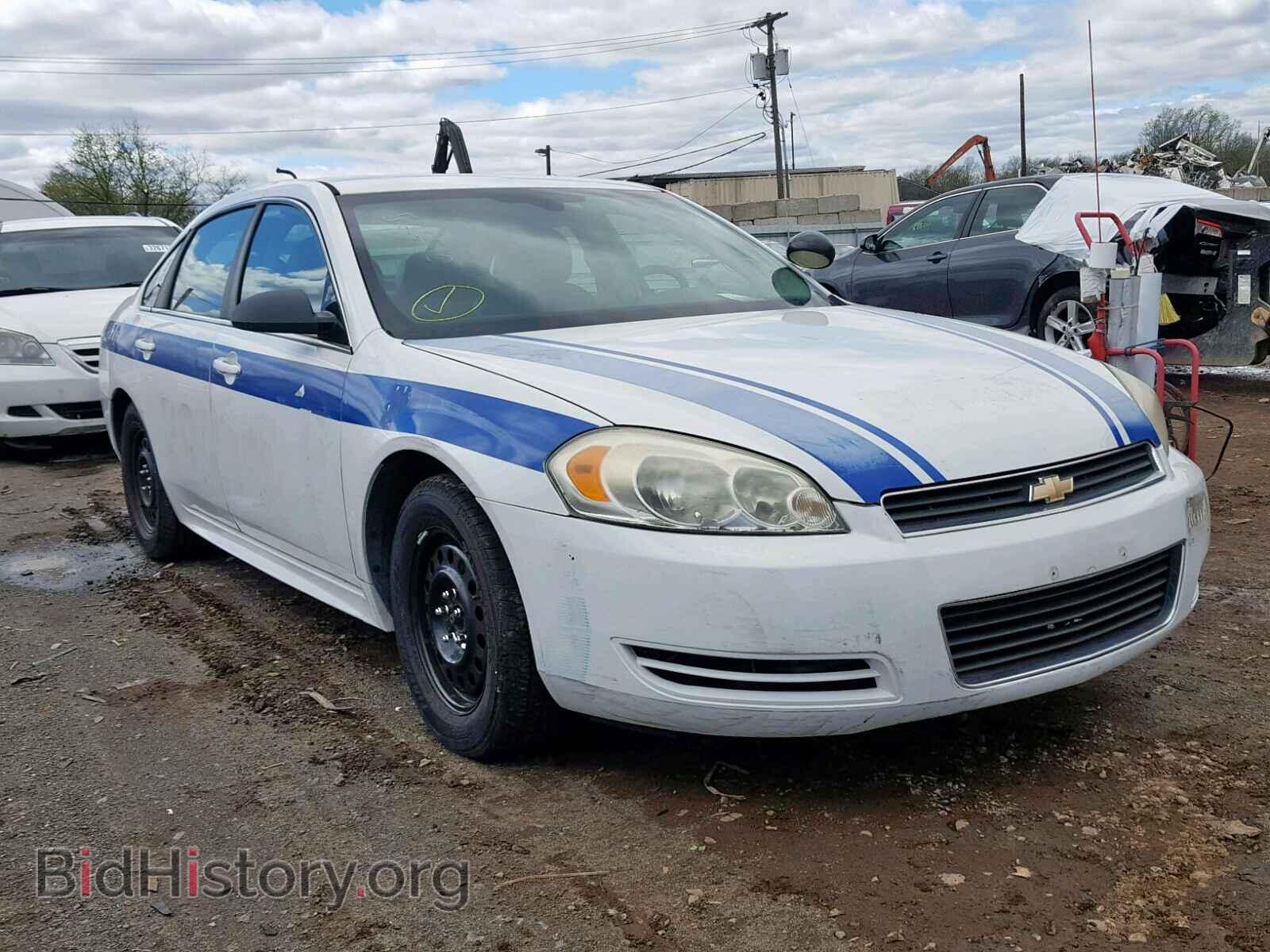 Фотография 2G1WD5EM9B1149370 - CHEVROLET IMPALA 2011