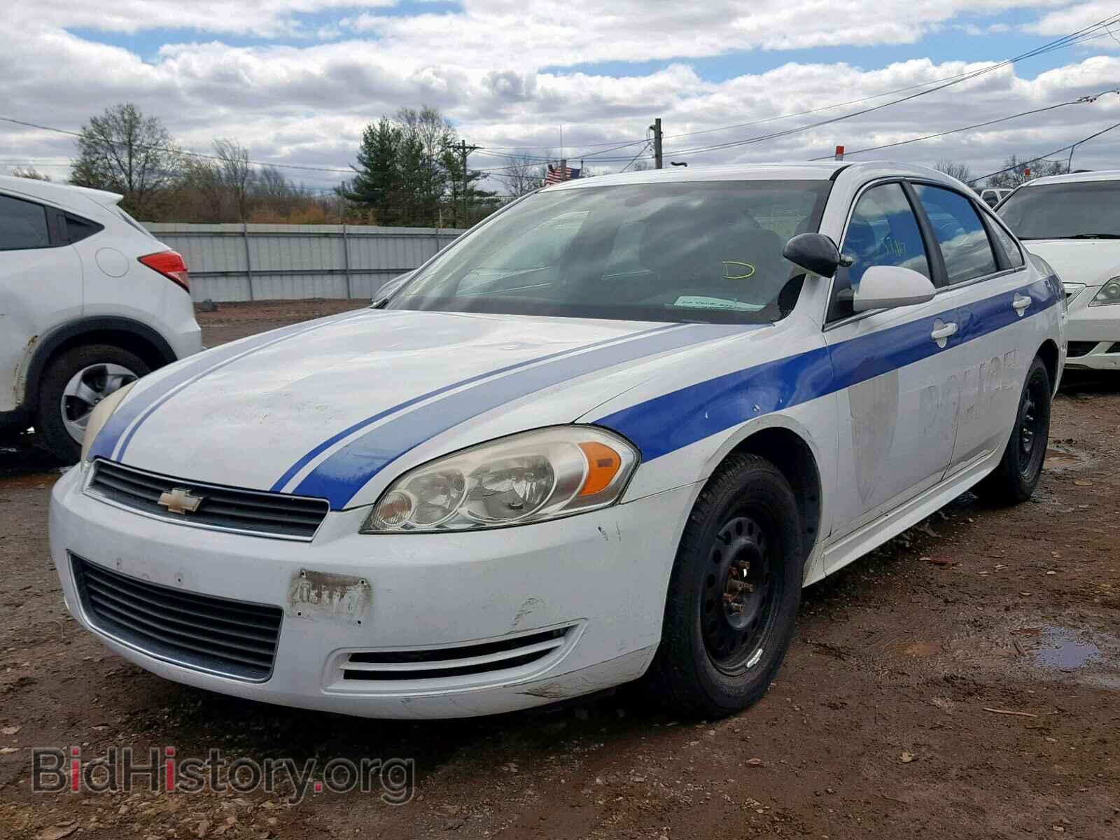 2011 CHEVROLET IMPALA - VIN: 2G1WD5EM9B1149370 - Фото 2