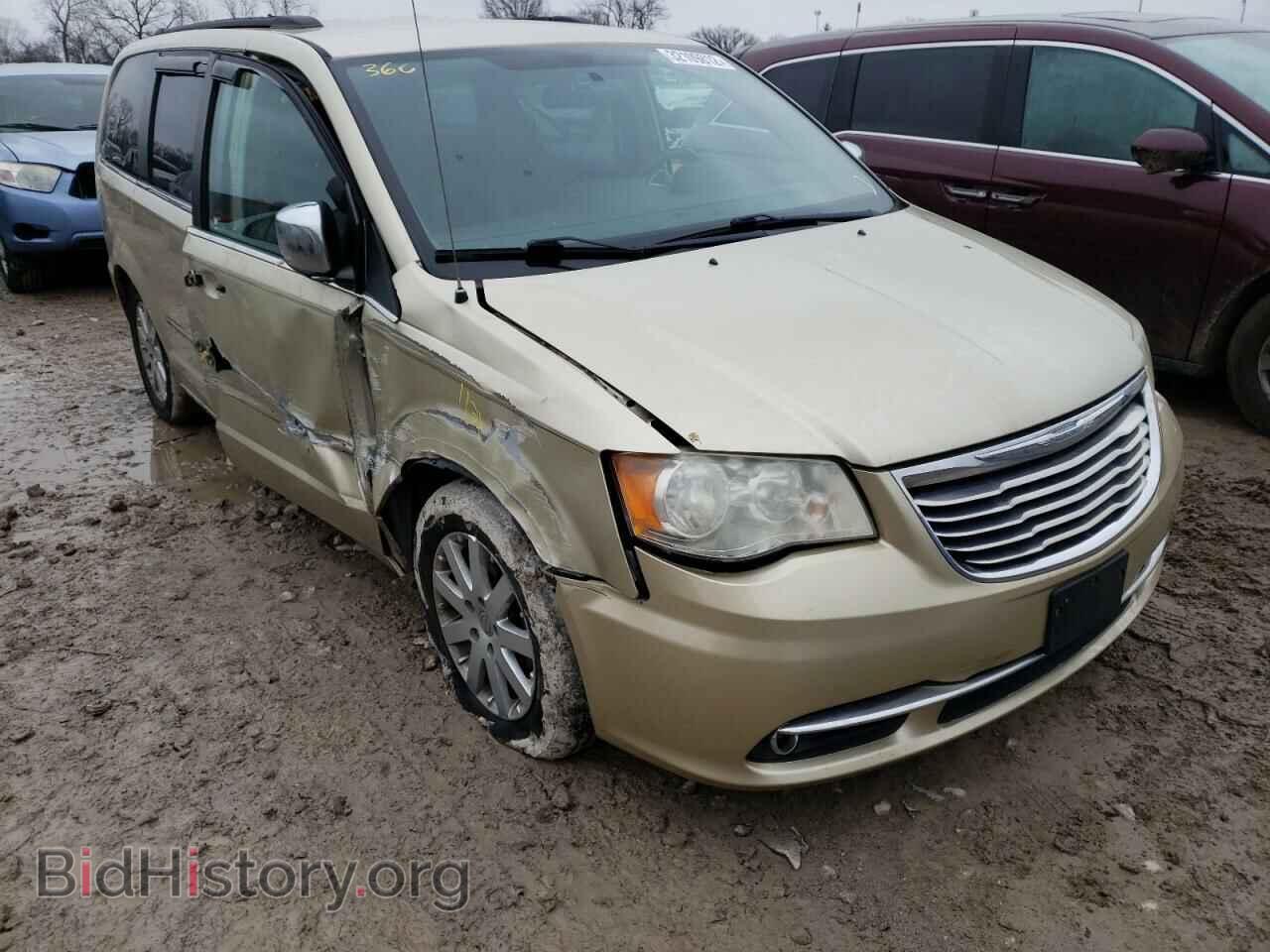 Photo 2A4RR8DG0BR759799 - CHRYSLER MINIVAN 2011