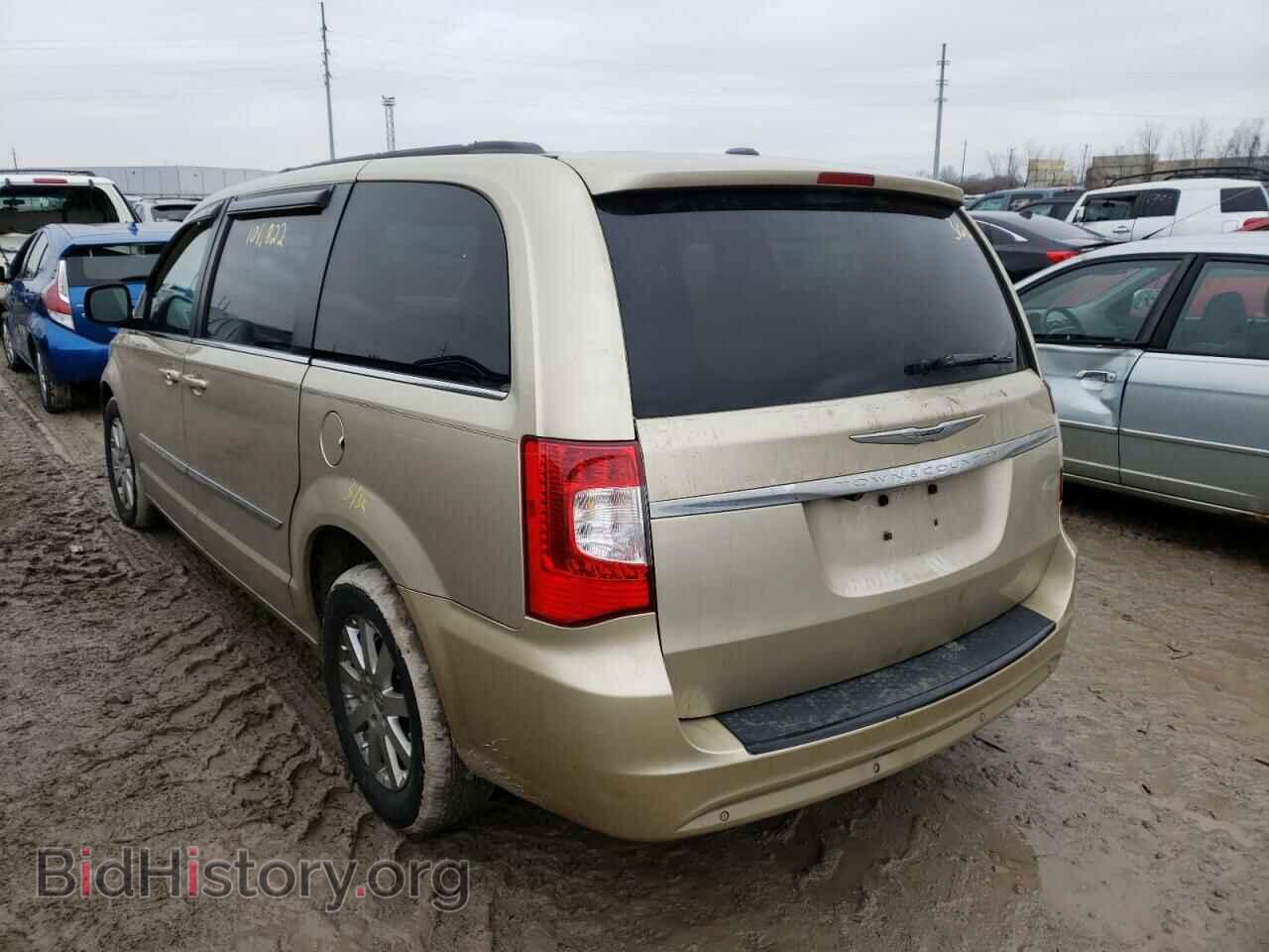2011 CHRYSLER MINIVAN - VIN: 2A4RR8DG0BR759799 - Фото 3