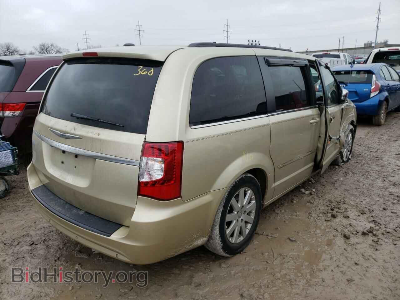 2011 CHRYSLER MINIVAN - VIN: 2A4RR8DG0BR759799 - Фото 4