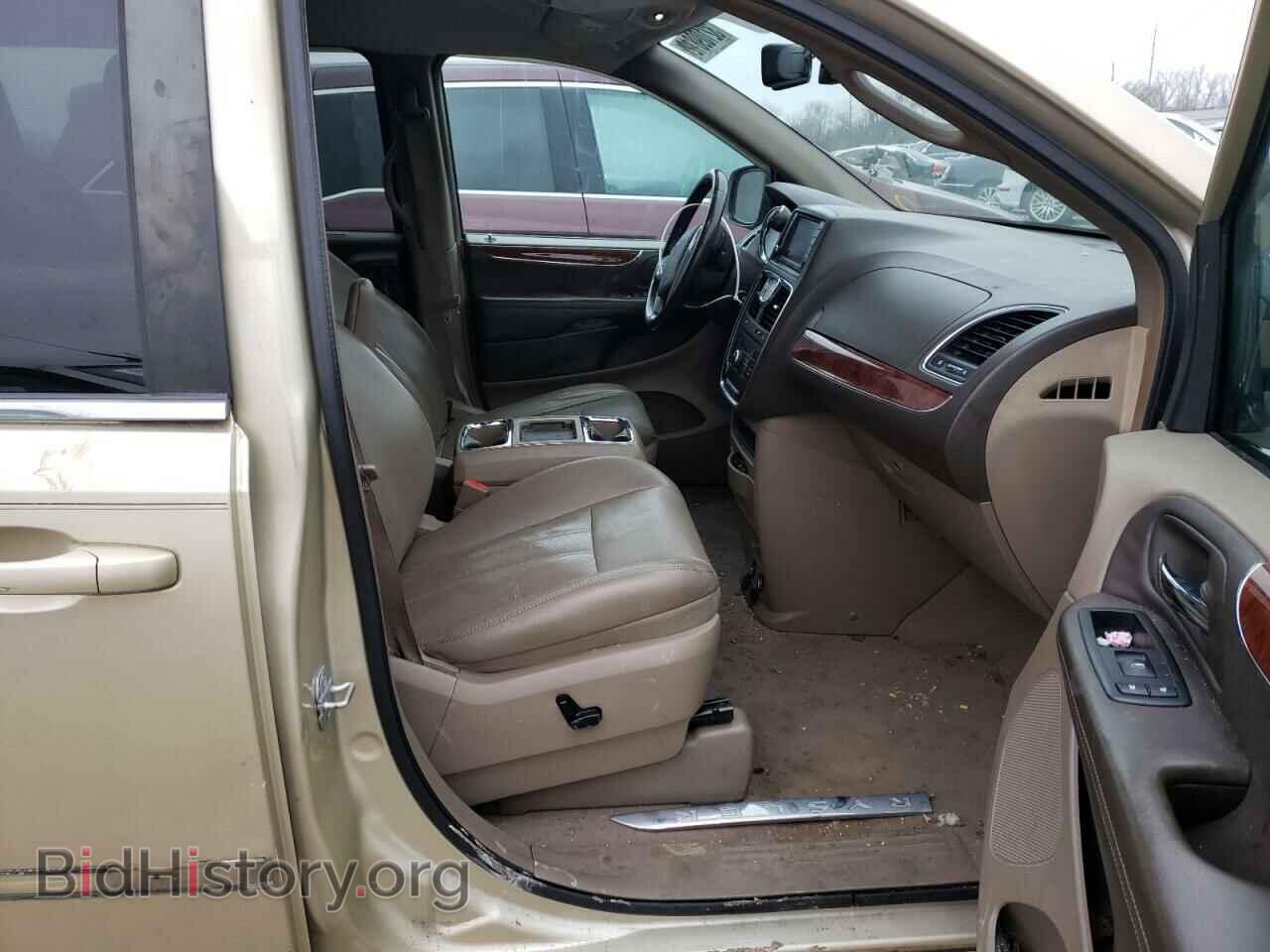 2011 CHRYSLER MINIVAN - VIN: 2A4RR8DG0BR759799 - Фото 5