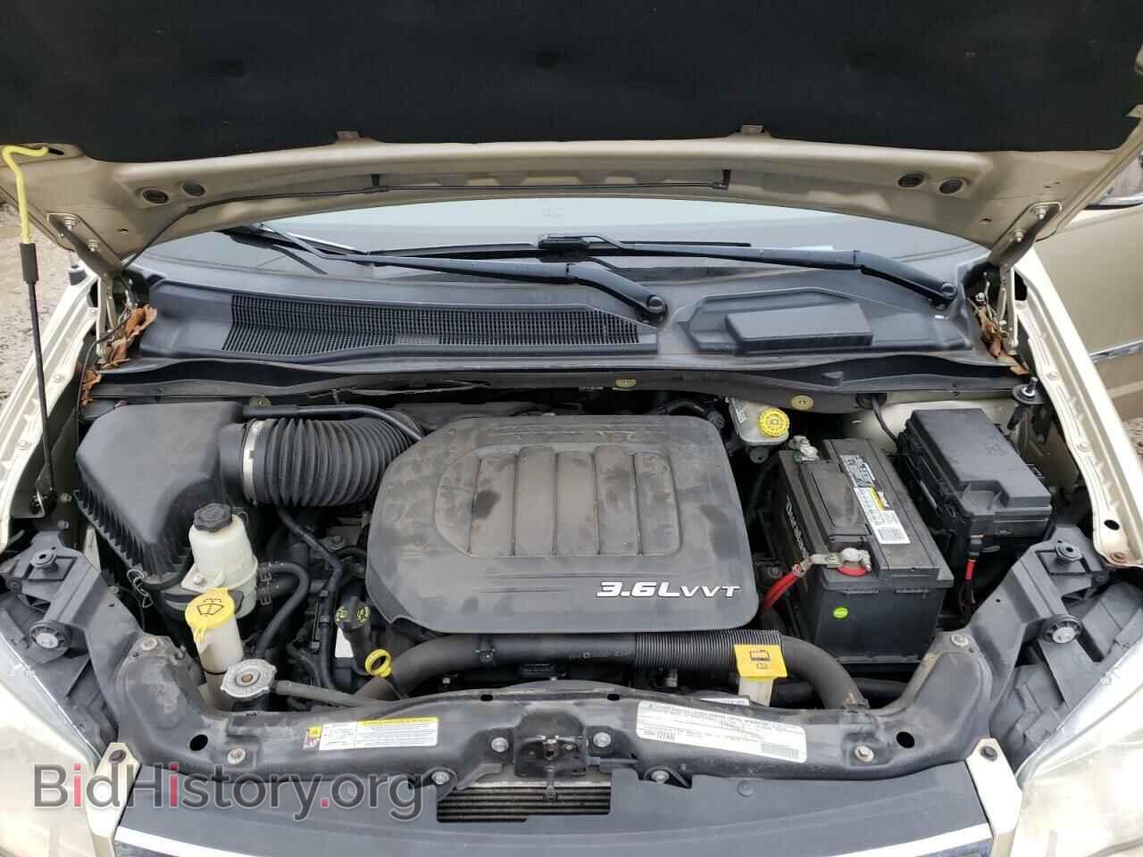 2011 CHRYSLER MINIVAN - VIN: 2A4RR8DG0BR759799 - Фото 7