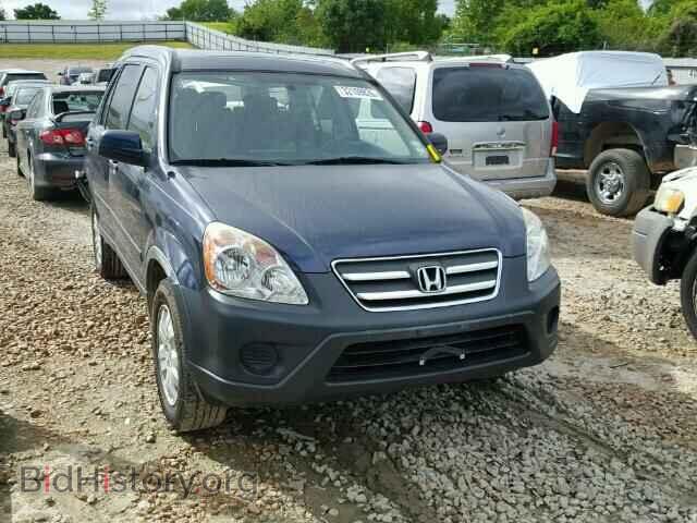 Photo JHLRD78846C062509 - HONDA CRV 2006