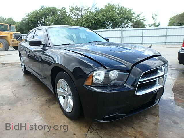 Фотография 2C3CDXBG0DH545917 - DODGE CHARGER 2013