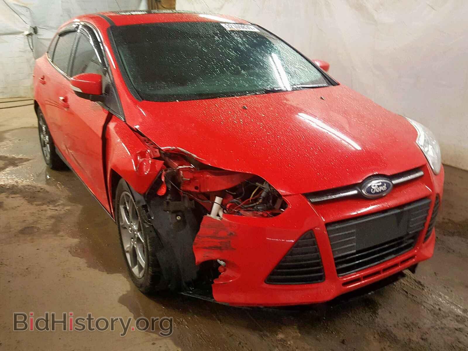 Фотография 1FADP3F25DL342268 - FORD FOCUS SE 2013