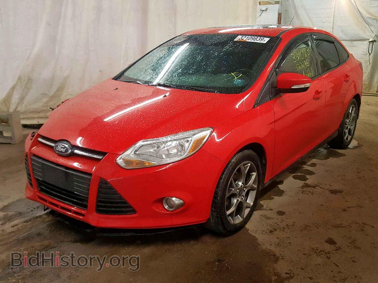 2013 FORD FOCUS SE - VIN: 1FADP3F25DL342268 - Фото 2