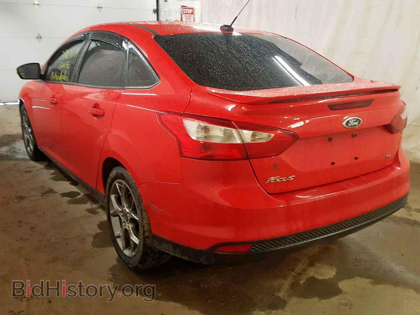 2013 FORD FOCUS SE - VIN: 1FADP3F25DL342268 - Фото 3