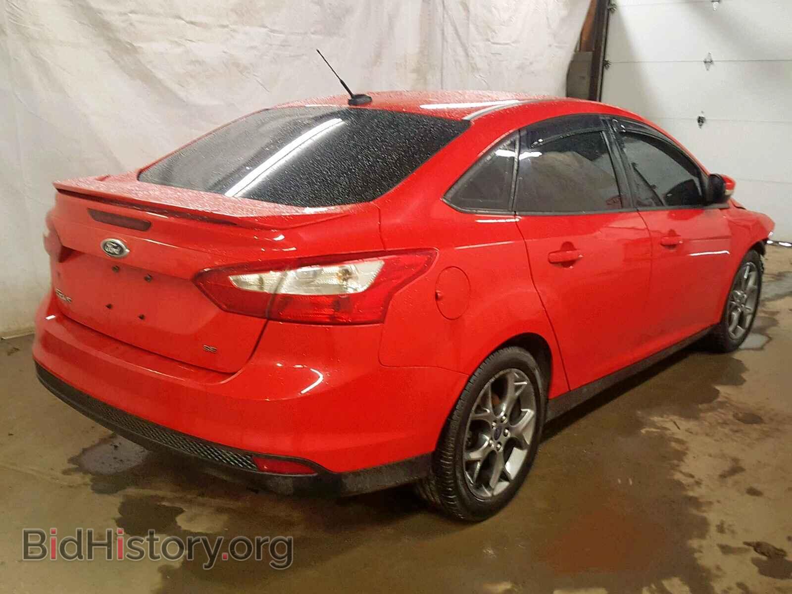 2013 FORD FOCUS SE - VIN: 1FADP3F25DL342268 - Фото 4