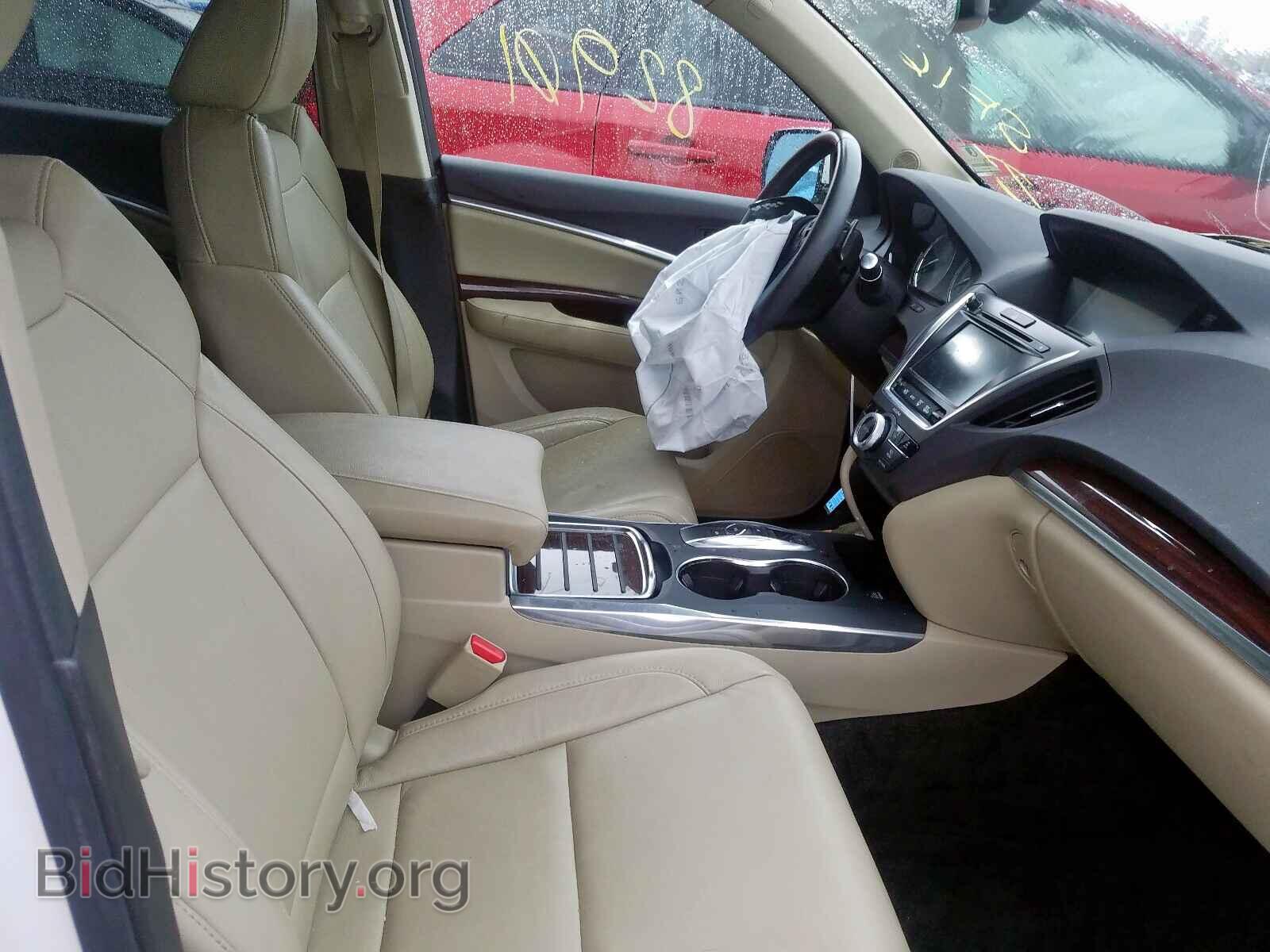 2016 ACURA MDX - VIN: 5FRYD4H4XGB019784 - Фото 5