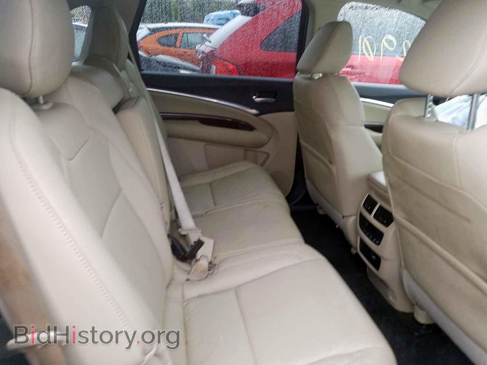 2016 ACURA MDX - VIN: 5FRYD4H4XGB019784 - Фото 6