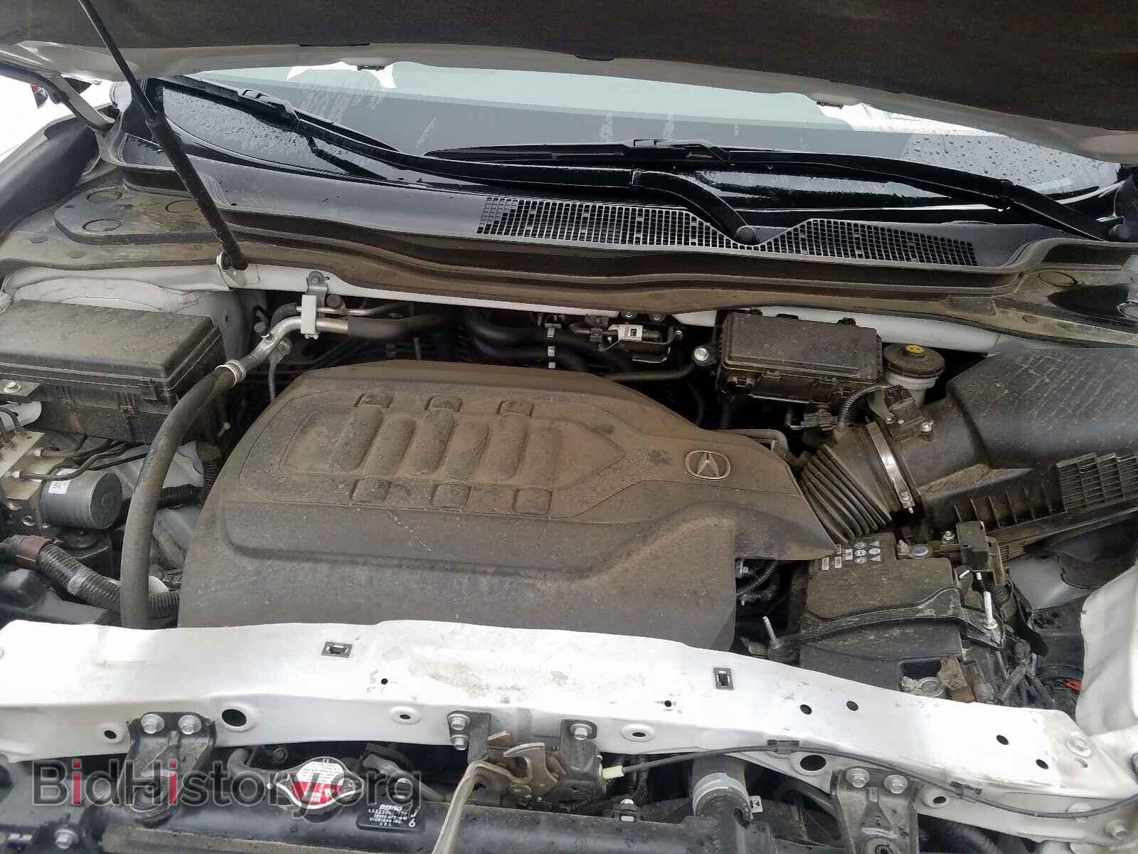 2016 ACURA MDX - VIN: 5FRYD4H4XGB019784 - Фото 7
