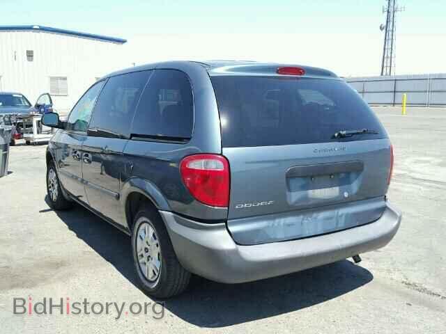 2006 DODGE CARAVAN - VIN: 1D4GP25R16B554001 - Фото 3