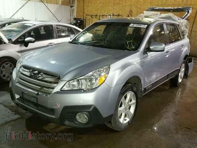 2014 SUBARU OUTBACK - VIN: 4S4BRBCC3E3297704 - Фото 2