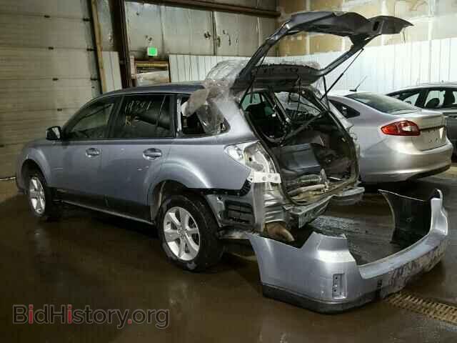 2014 SUBARU OUTBACK - VIN: 4S4BRBCC3E3297704 - Фото 3