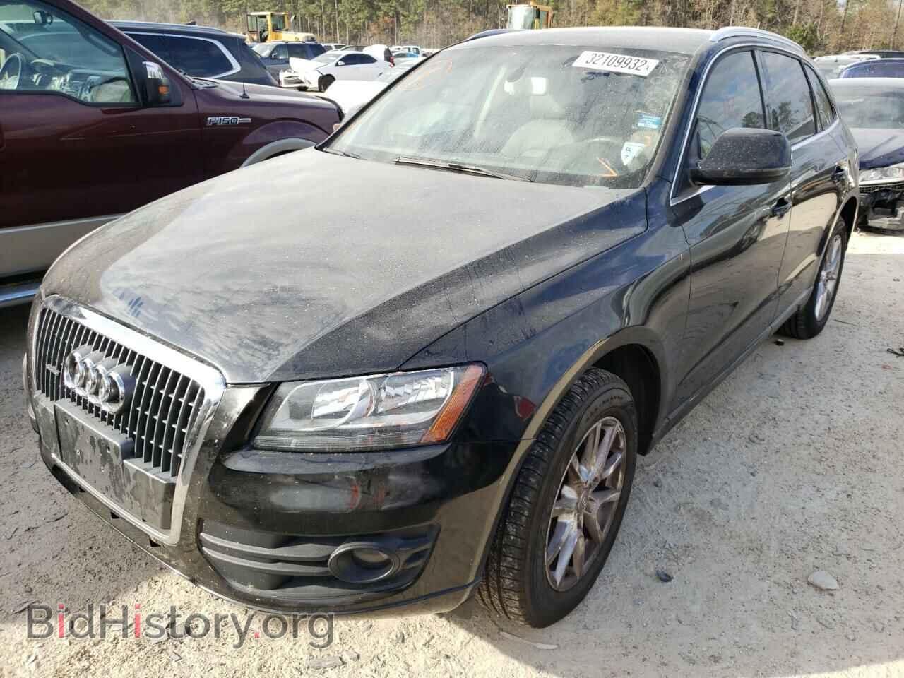 2012 AUDI Q5 - VIN: WA1CFAFP7CA067757 - Фото 2