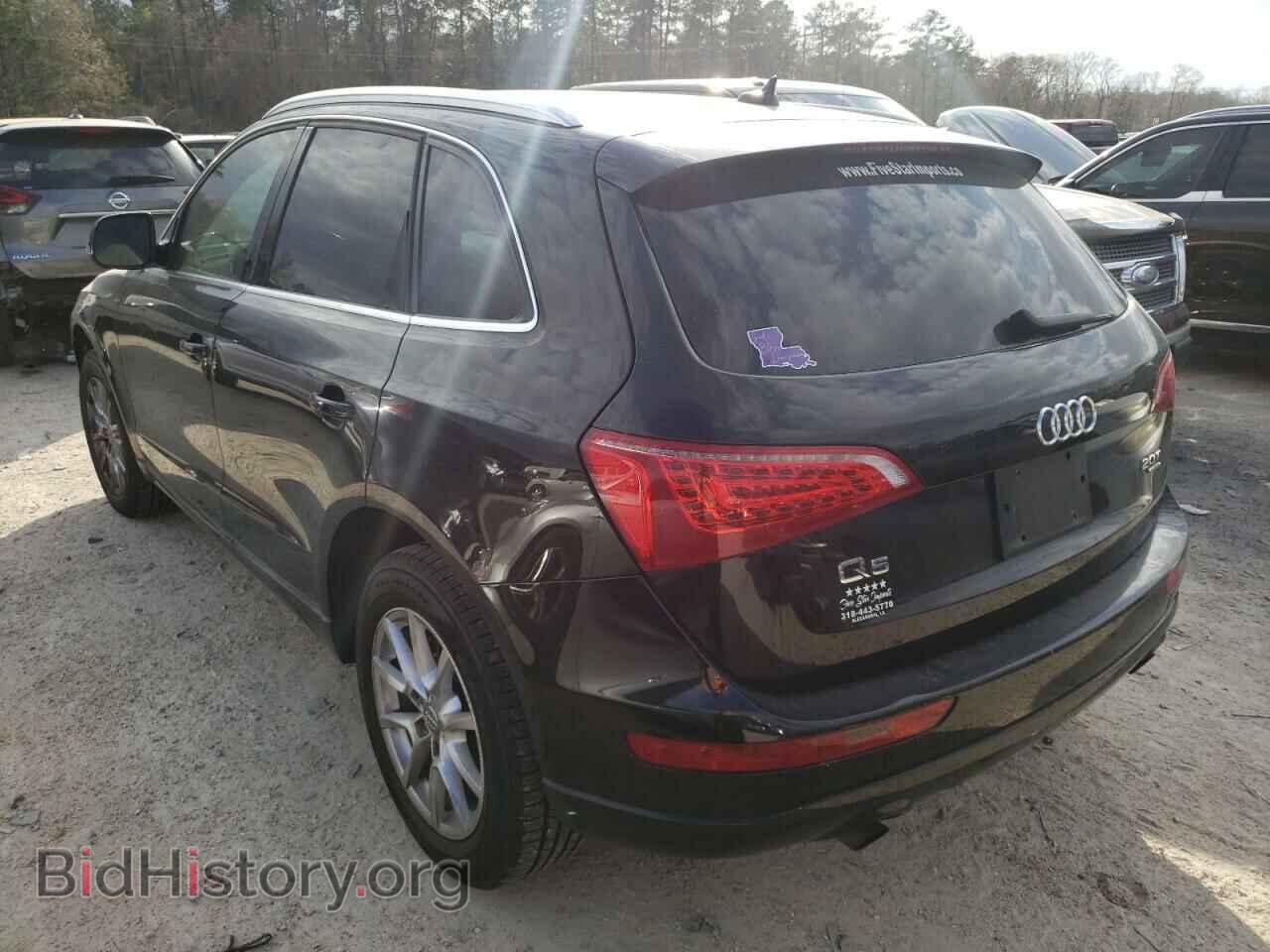 2012 AUDI Q5 - VIN: WA1CFAFP7CA067757 - Фото 3