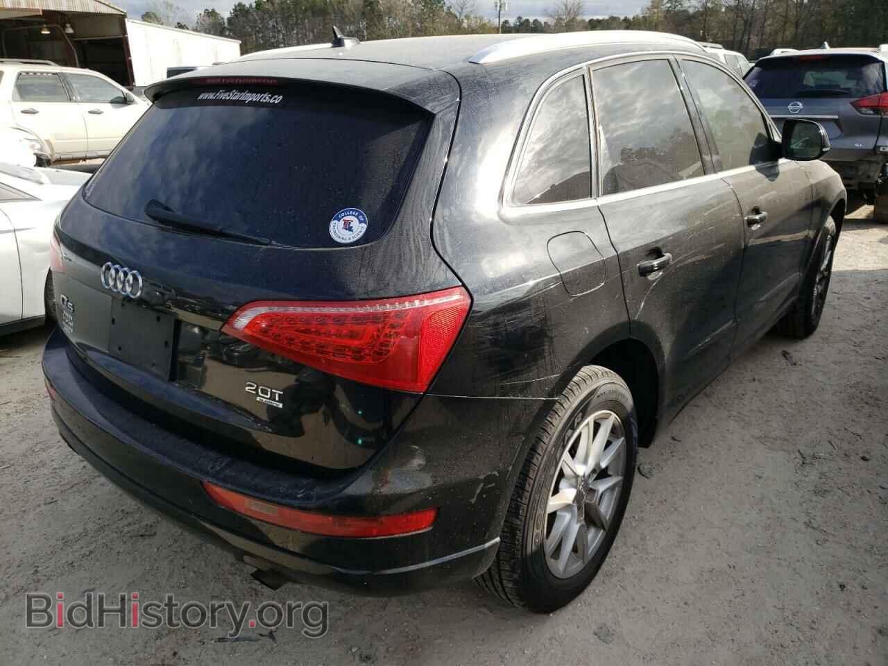 2012 AUDI Q5 - VIN: WA1CFAFP7CA067757 - Фото 4