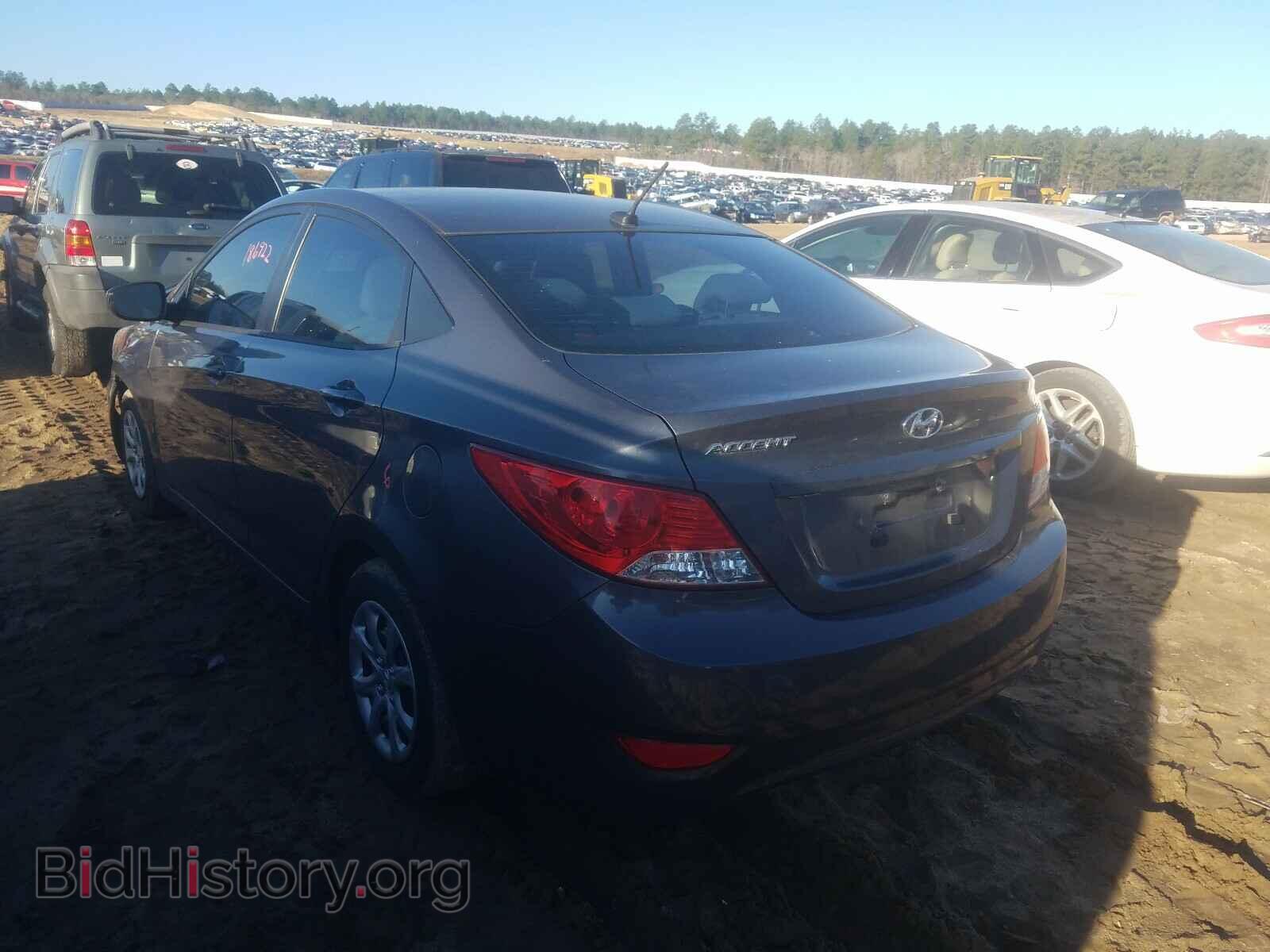 2013 HYUNDAI ACCENT - VIN: KMHCT4AE2DU347586 - Фото 3