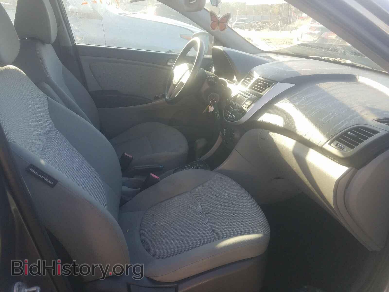 2013 HYUNDAI ACCENT - VIN: KMHCT4AE2DU347586 - Фото 5