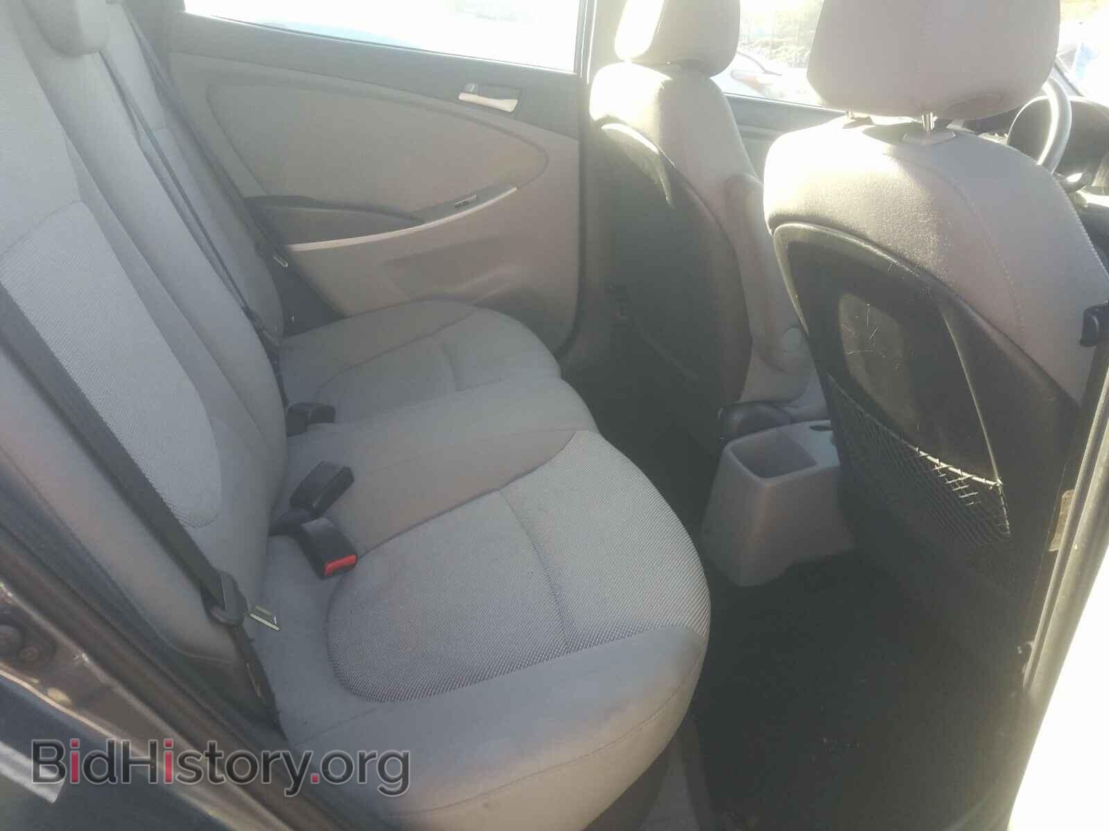 2013 HYUNDAI ACCENT - VIN: KMHCT4AE2DU347586 - Фото 6