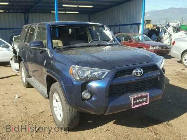 Photo JTEBU5JR1F5207740 - TOYOTA 4RUNNER 2015