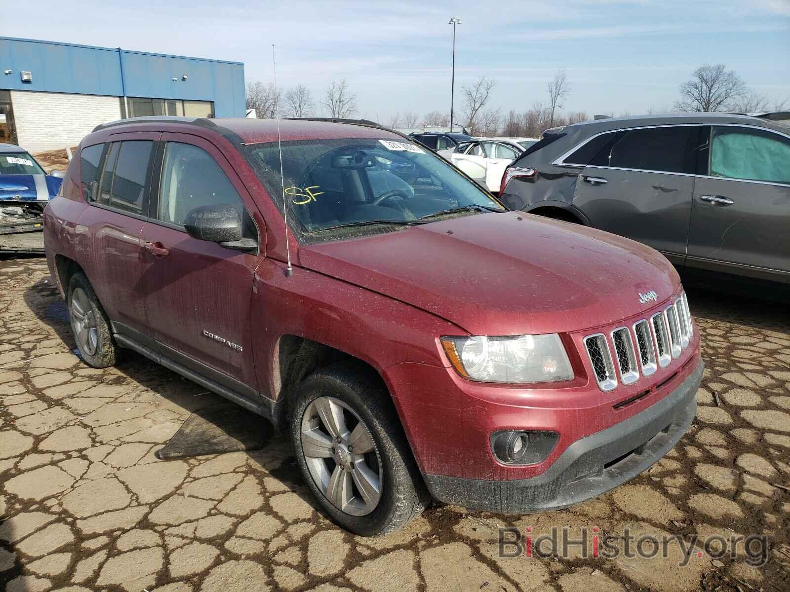 Фотография 1C4NJDBB4GD686166 - JEEP COMPASS 2016