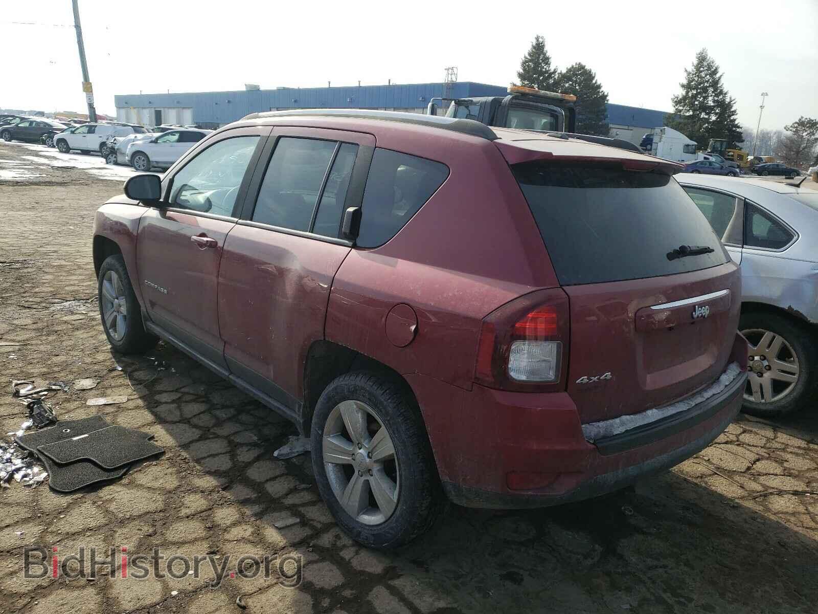 2016 JEEP COMPASS - VIN: 1C4NJDBB4GD686166 - Фото 3