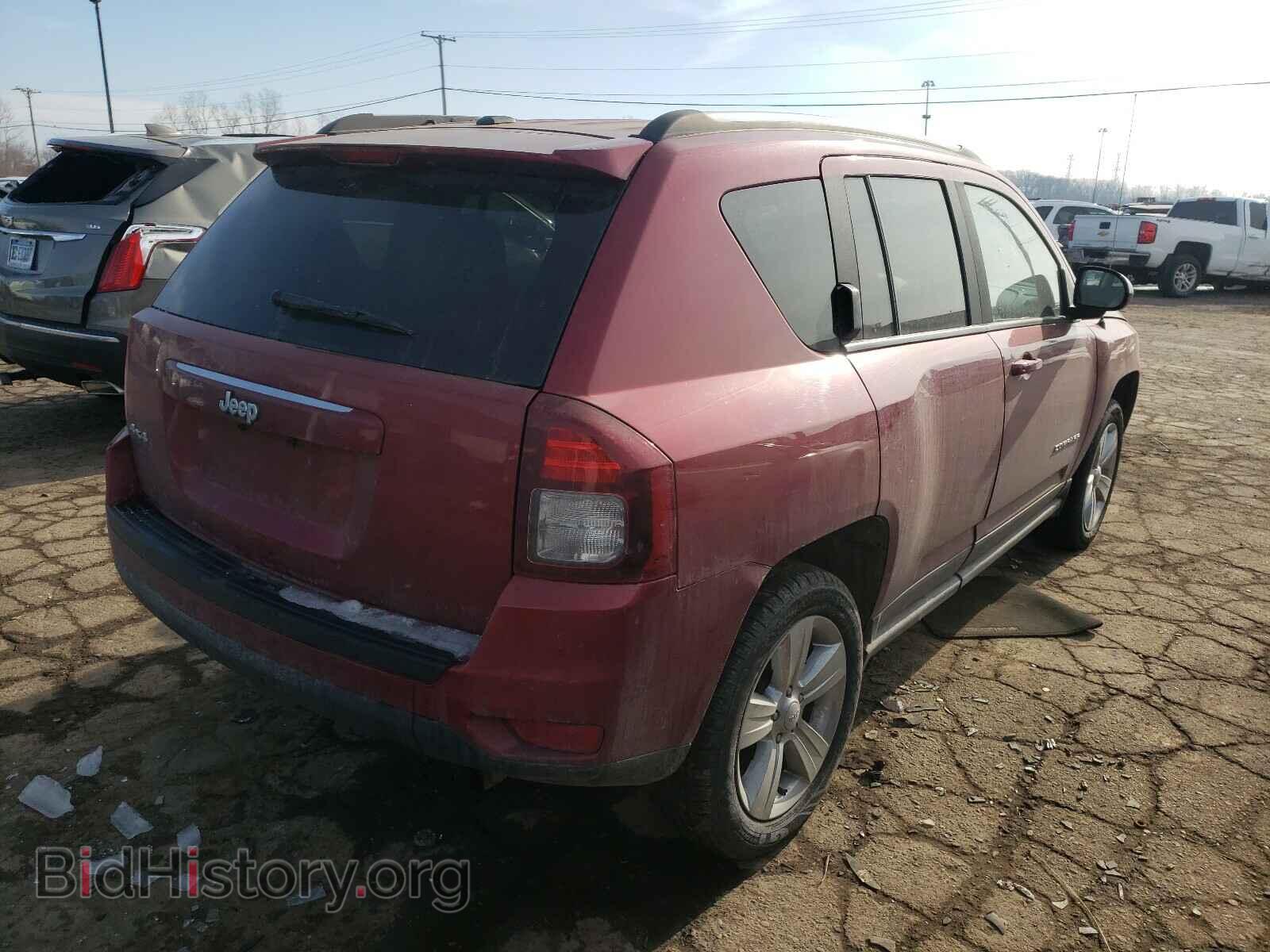 2016 JEEP COMPASS - VIN: 1C4NJDBB4GD686166 - Фото 4