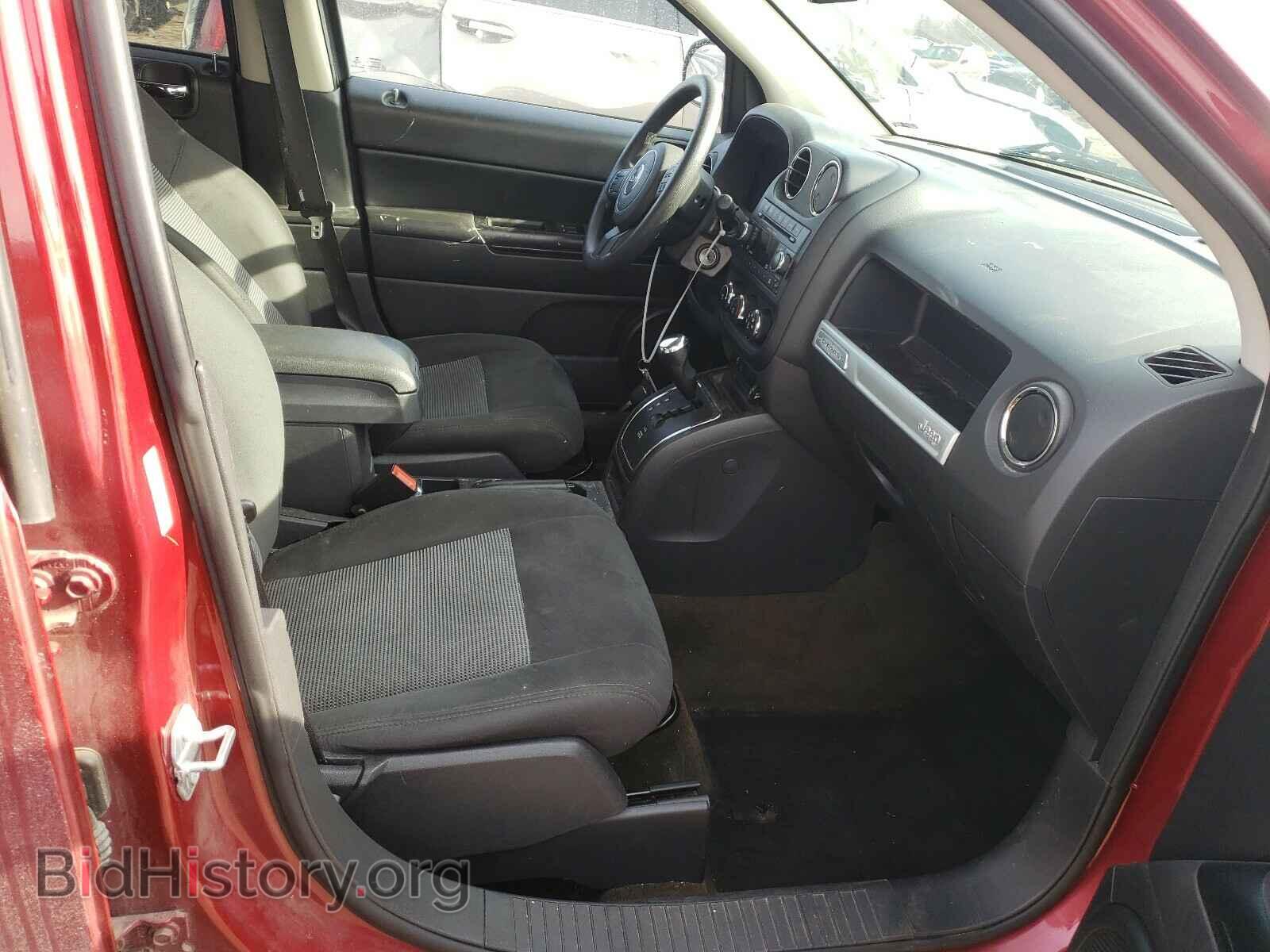 2016 JEEP COMPASS - VIN: 1C4NJDBB4GD686166 - Фото 5