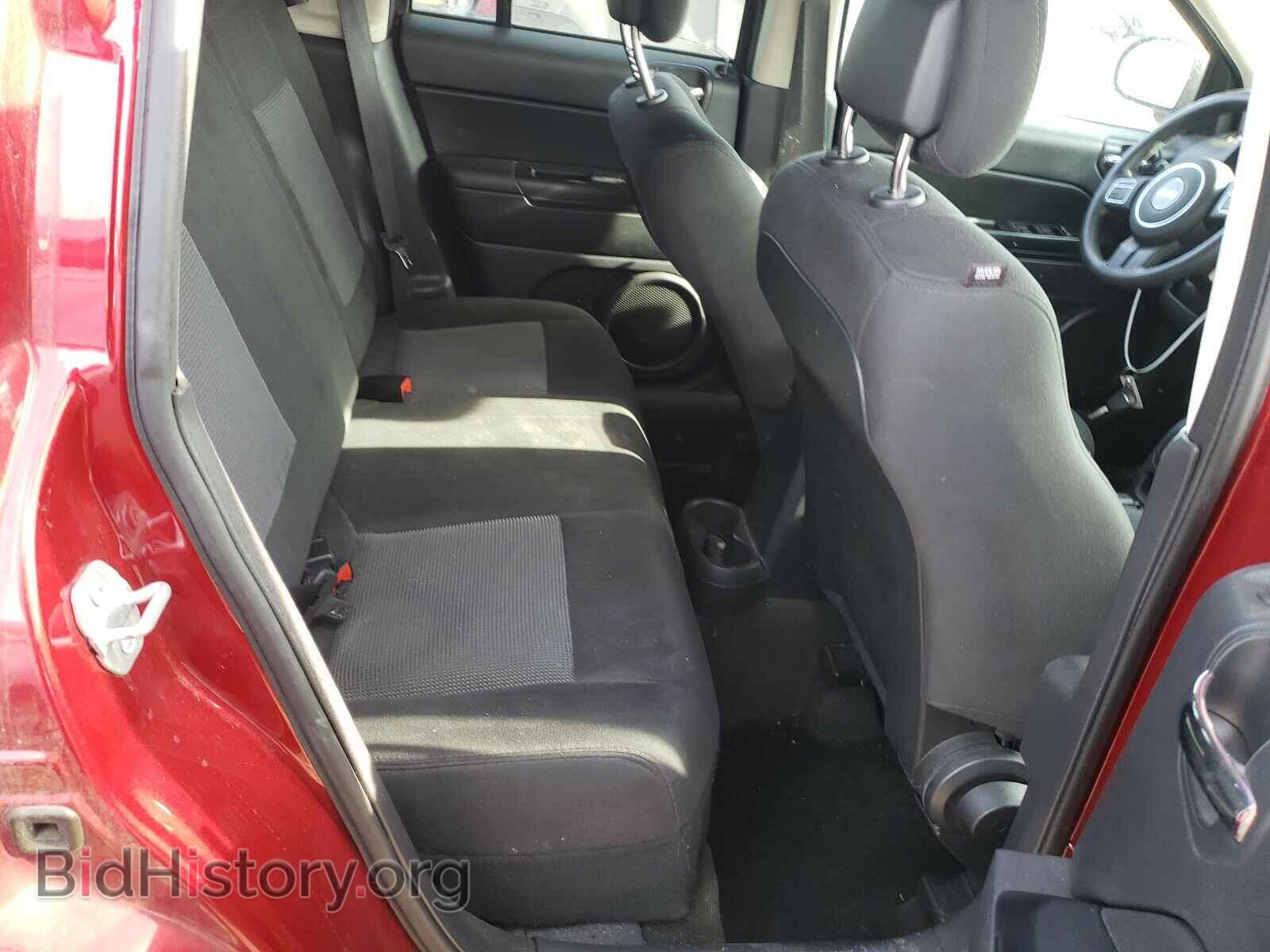 2016 JEEP COMPASS - VIN: 1C4NJDBB4GD686166 - Фото 6
