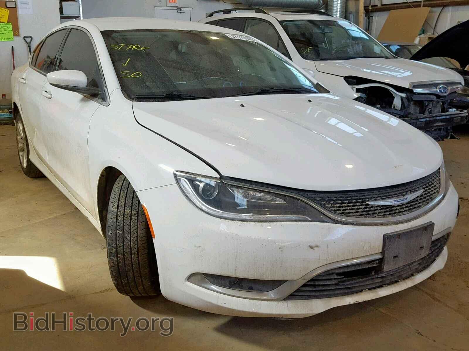 Photo 1C3CCCAB2GN103203 - CHRYSLER 200 2016