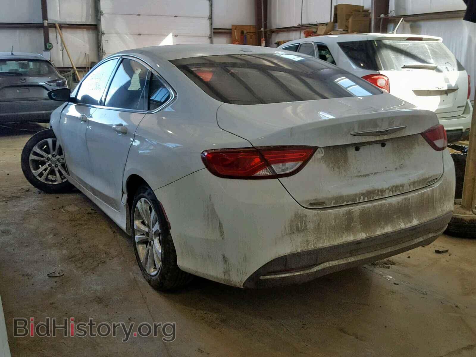 2016 CHRYSLER 200 - VIN: 1C3CCCAB2GN103203 - Фото 3