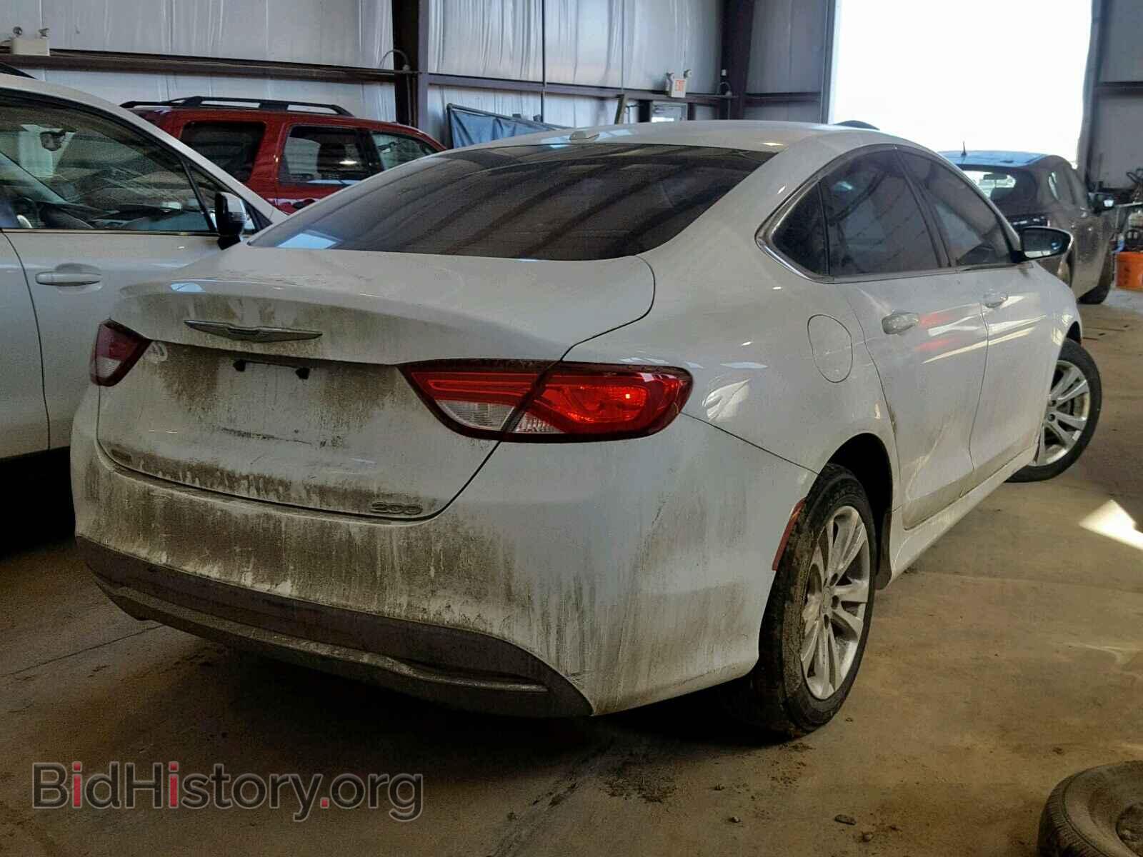 2016 CHRYSLER 200 - VIN: 1C3CCCAB2GN103203 - Фото 4