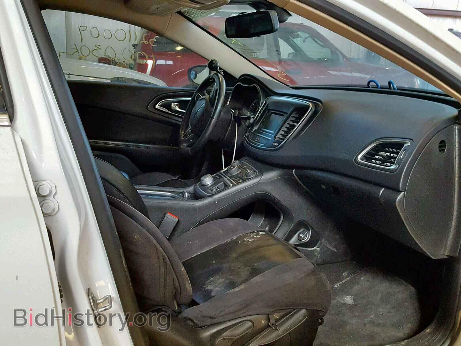 2016 CHRYSLER 200 - VIN: 1C3CCCAB2GN103203 - Фото 5