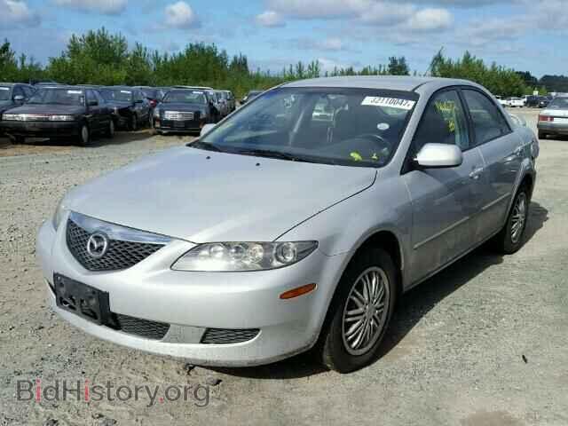 2005 MAZDA 6 - VIN: 1YVFP80C455M02820 - Фото 2