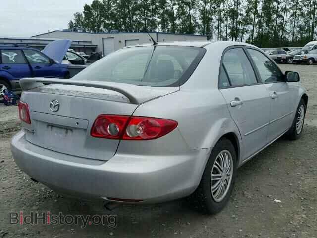 2005 MAZDA 6 - VIN: 1YVFP80C455M02820 - Фото 4
