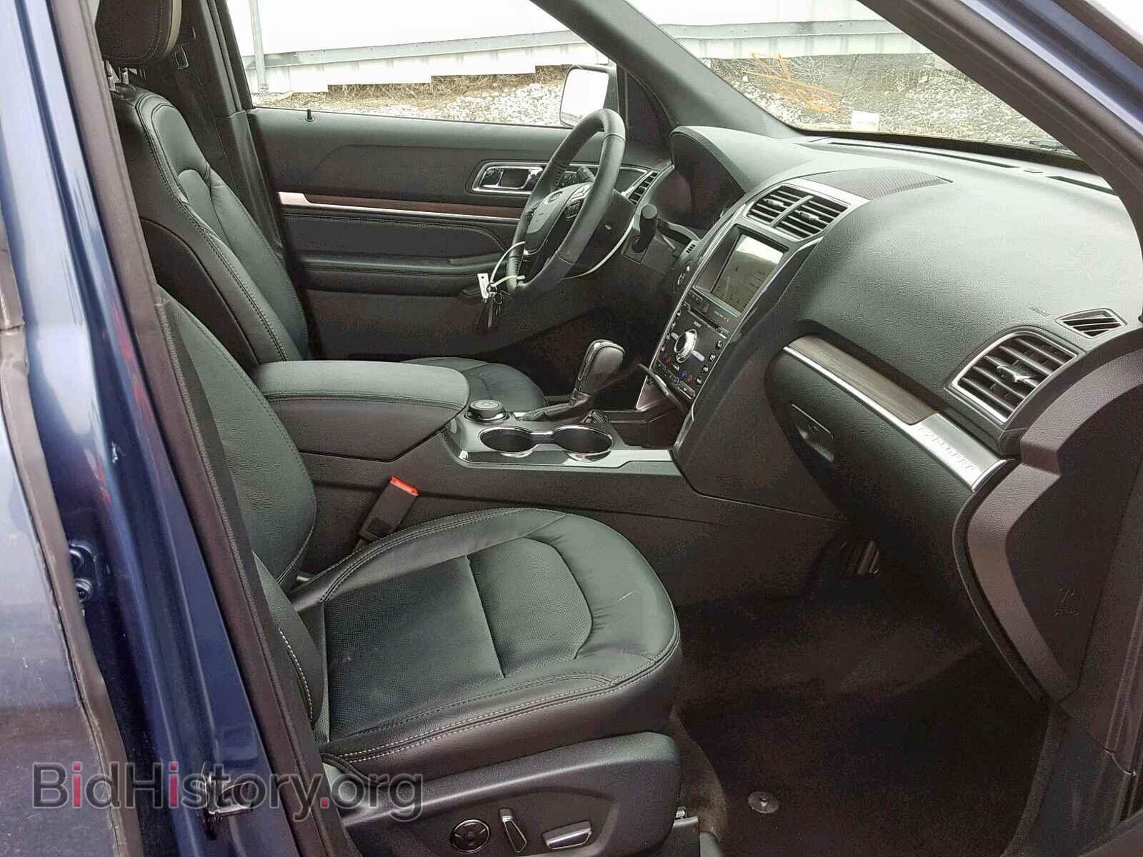 2018 FORD EXPLORER L - VIN: 1FM5K8F88JGC41224 - Фото 5