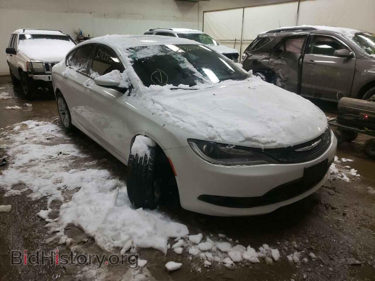 Фотография 1C3CCCBB9GN113676 - CHRYSLER 200 2016