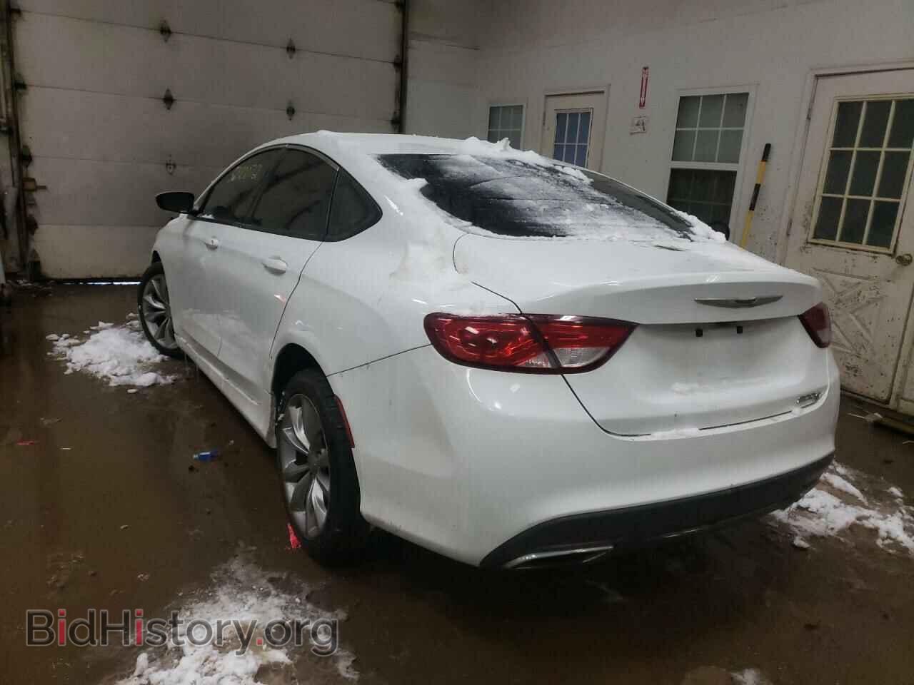 2016 CHRYSLER 200 - VIN: 1C3CCCBB9GN113676 - Фото 3